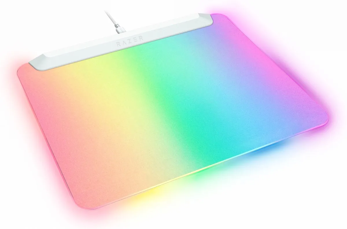 Razer Firefly V2 Pro Muismat Wit - 15 RGB Zones