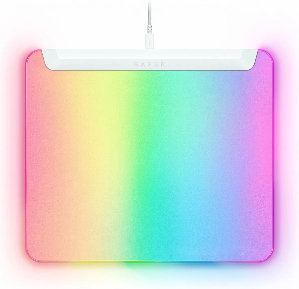 Razer Firefly V2 Pro Muismat Wit - 15 RGB Zones