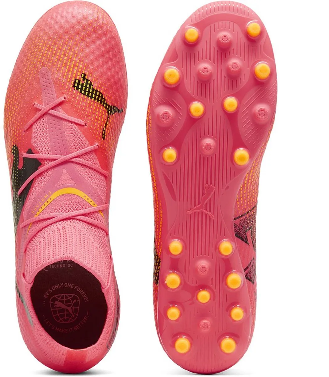 PUMA Future 7 Pro Voetbalschoenen - 43 - Sunset Glow