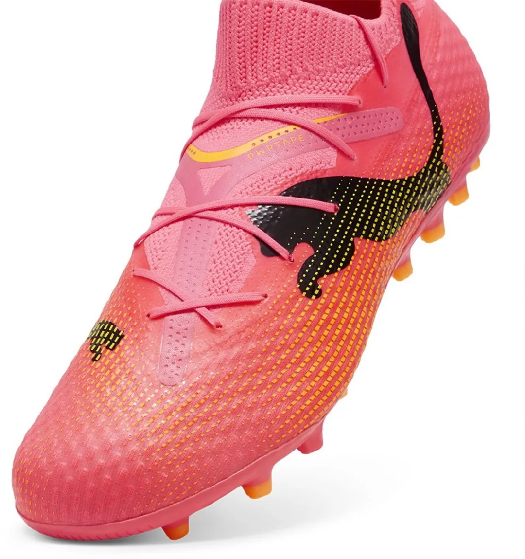 PUMA Future 7 Pro Voetbalschoenen - 43 - Sunset Glow