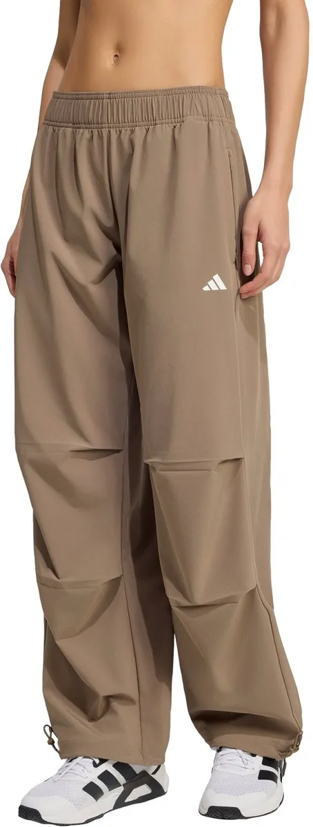 adidas Performance Woven Sportbroek KT1259 - XXL - Beige