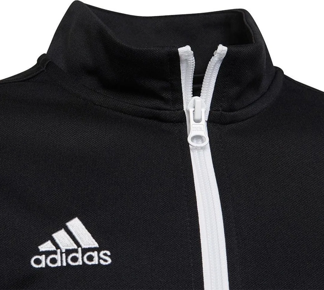 Adidas Performance Entrada 22 Trainingsjack 140 - Zwart