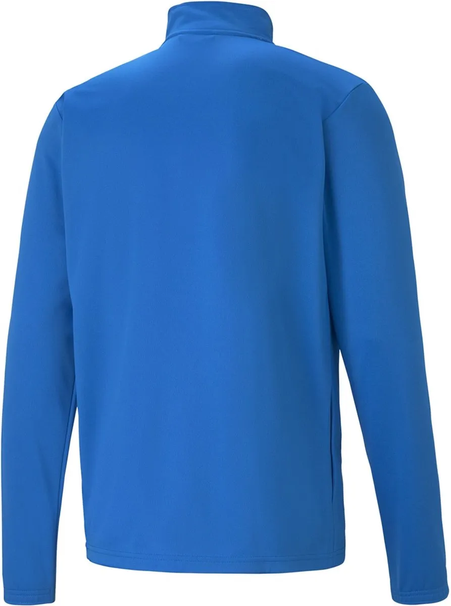 PUMA TeamRISE Training Jacket TeamRISE 657392 - Electric Blue Lemonade - XS