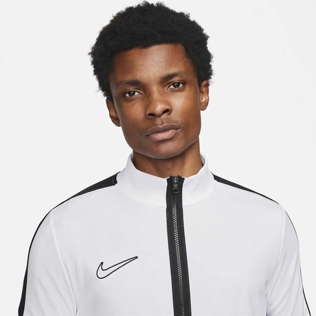 Nike Dri-FIT Academy 23 Trainingsjack Heren XXL - Wit/Zwart - afbeelding 6 van 6
