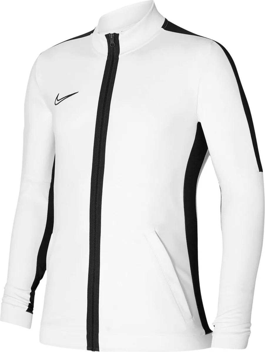 Nike Dri-FIT Academy 23 Trainingsjack Heren XXL - Wit/Zwart