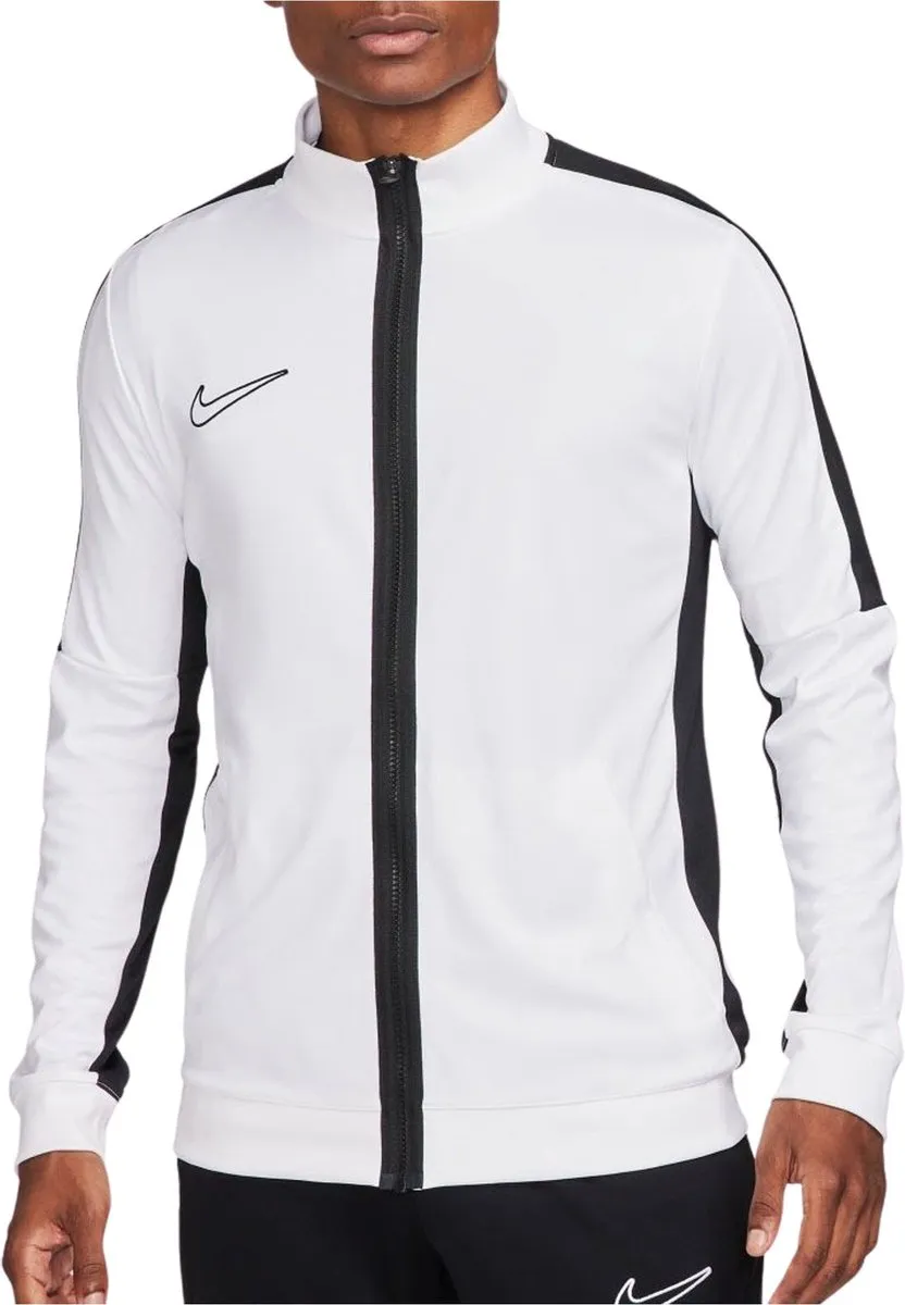 Nike Dri-FIT Academy 23 Trainingsjack Heren XXL - Wit/Zwart