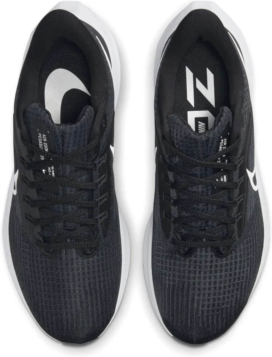 Nike Air Zoom Pegasus 39 Sportschoenen Vrouwen - Maat 41 - Zwart/Wit