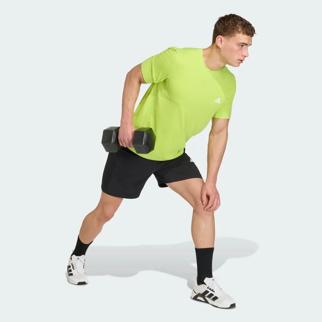 adidas Performance Feelready T-Shirt KD5504 - Heren - Geel