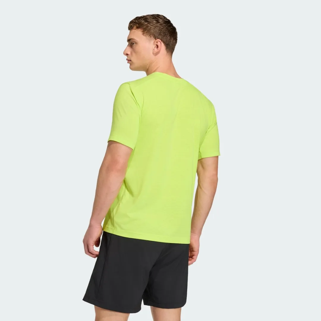 adidas Performance Feelready T-Shirt KD5504 - Heren - Geel