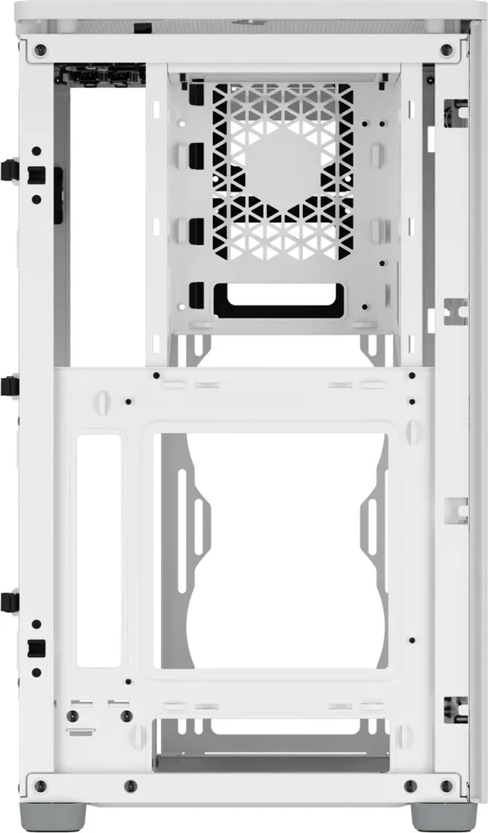 Corsair ATX Semi-tower Box - Wit