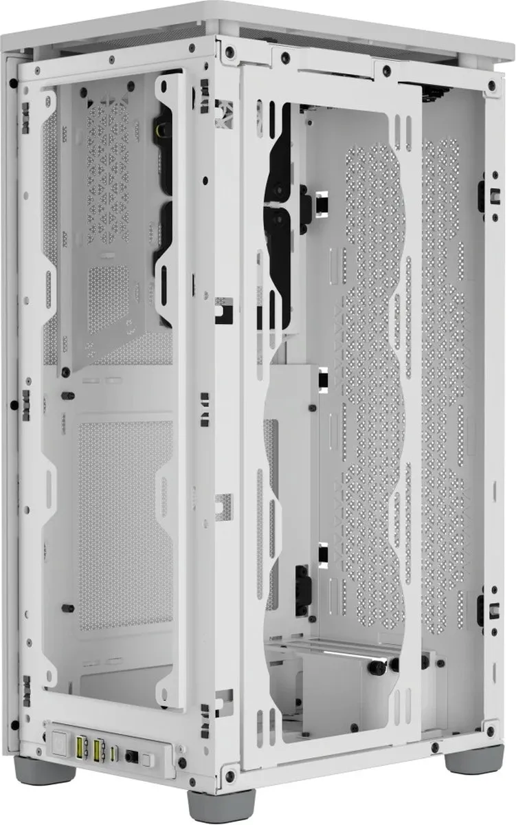 Corsair ATX Semi-tower Box - Wit