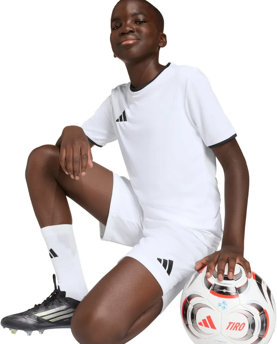Adidas Entrada 26 Korte Broek - 116cm Wit - afbeelding 6 van 6