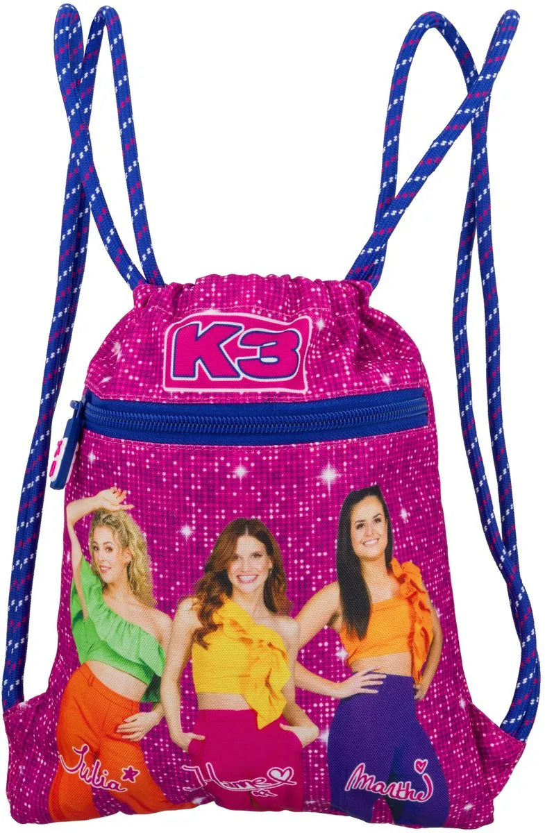 K3 Gymtas Roze