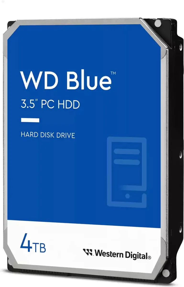 Western Digital Blue WD40EZAX Harde Schijf 4TB