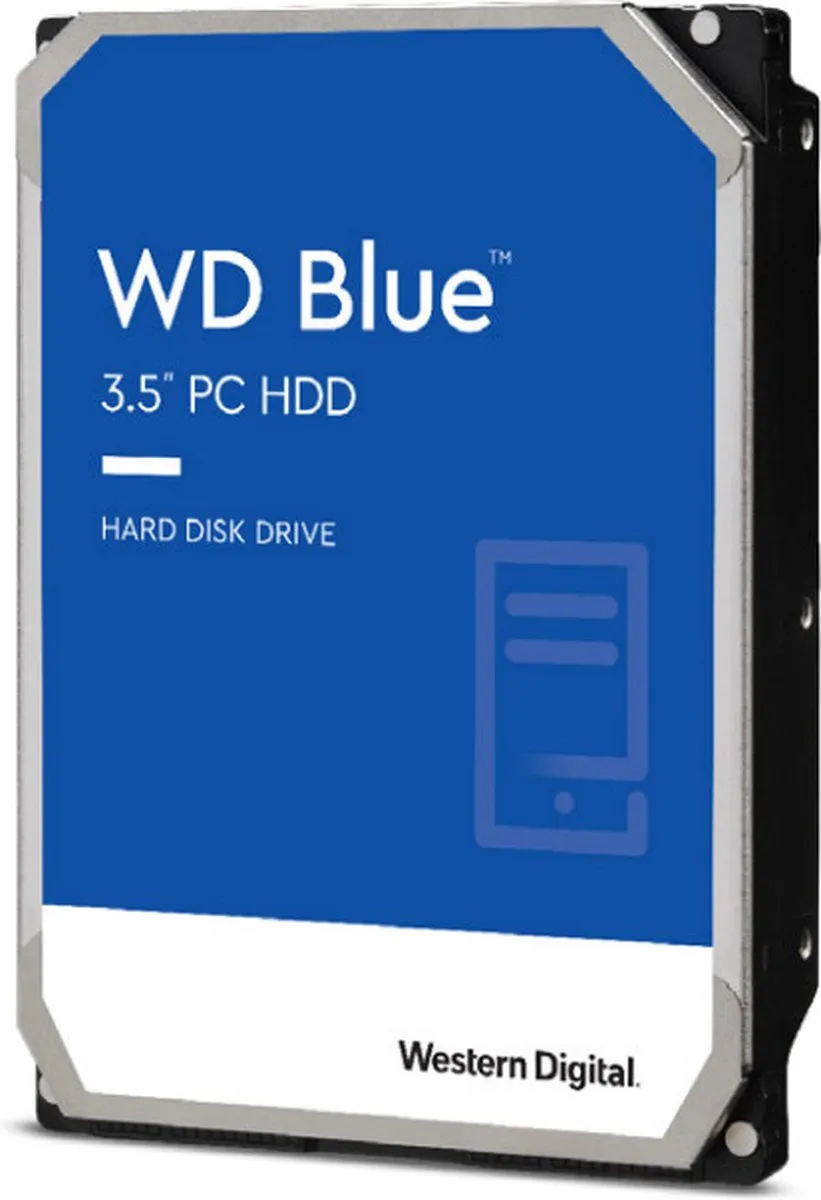 Western Digital Blue WD40EZAX Harde Schijf 4TB