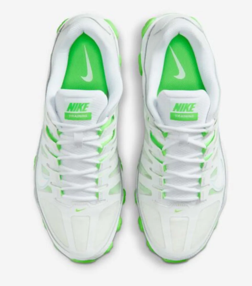 Nike Reax 8 TR Trainingsschoenen 621716 106 - Maat 43 - Wit/ Groen