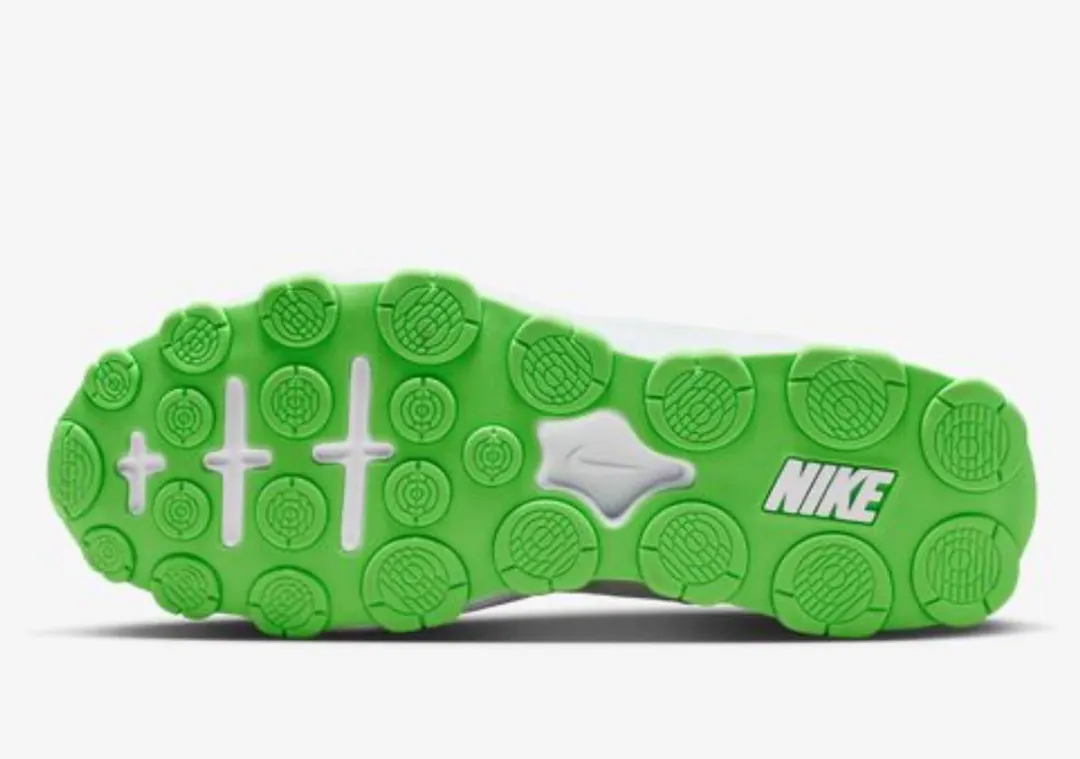 Nike Reax 8 TR Trainingsschoenen 621716 106 - Maat 43 - Wit/ Groen - afbeelding 6 van 6