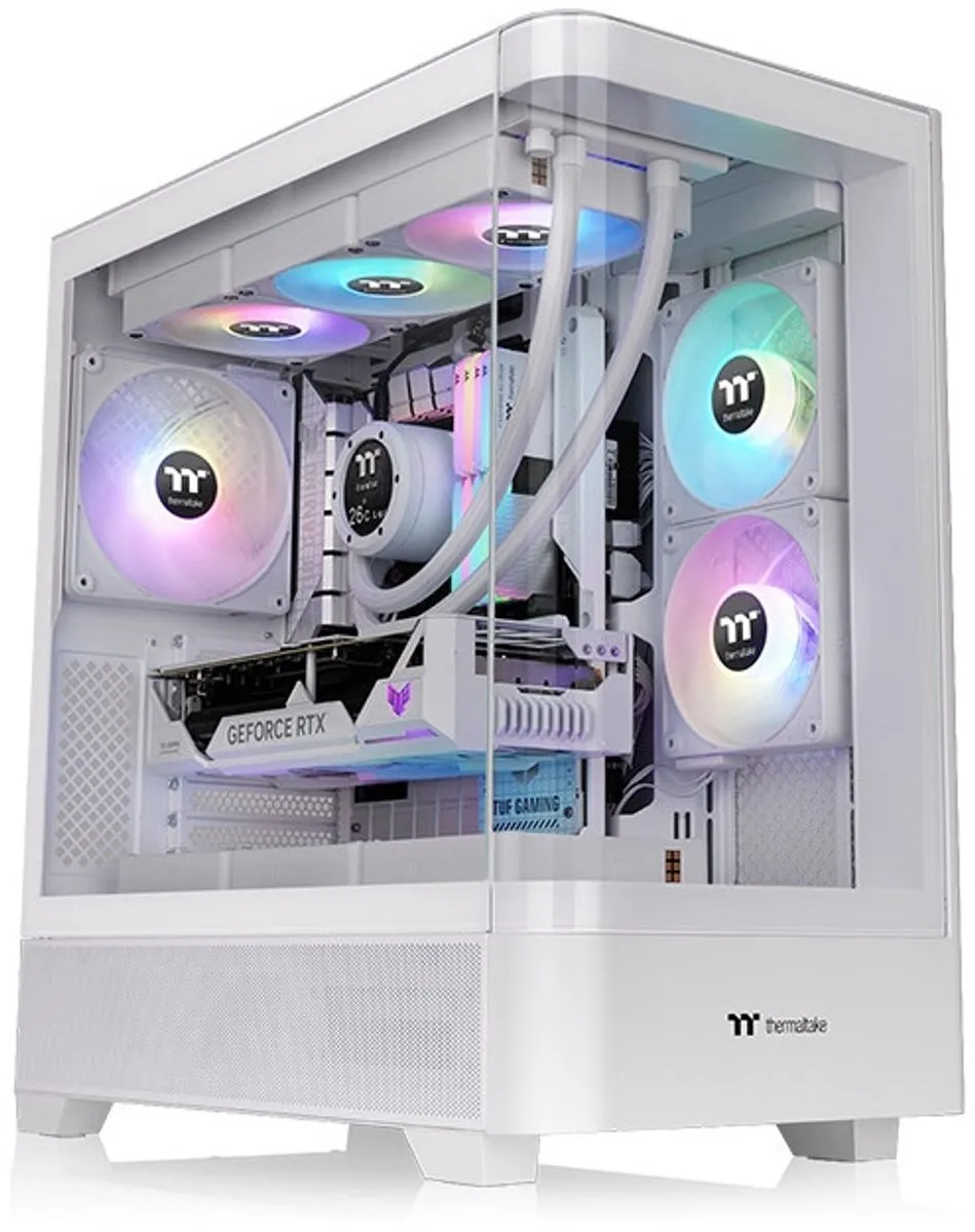 Thermaltake View 290 TG ARGB Midi Tower Wit