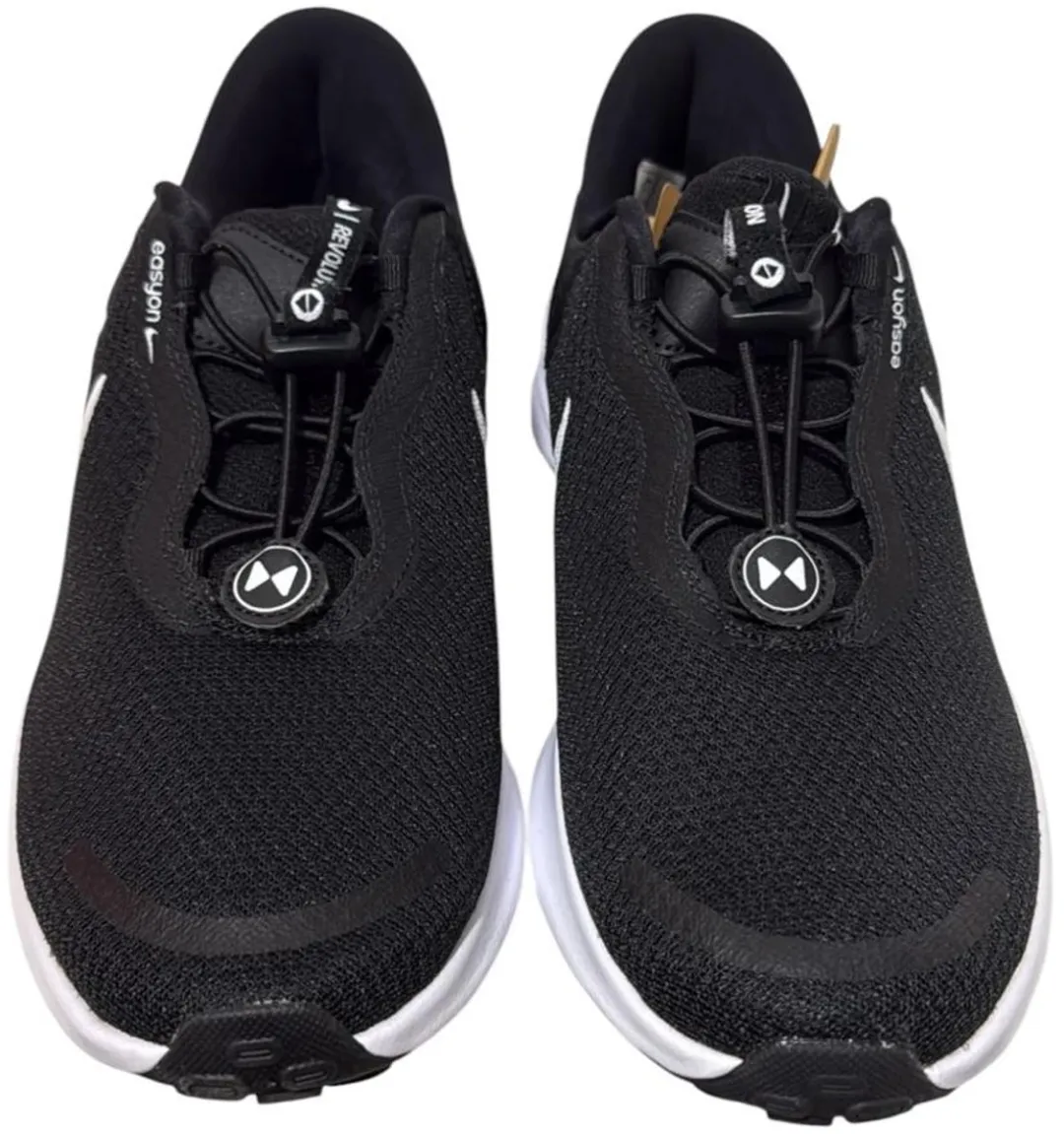 Nike Revolution 7 Easyon Sportschoenen 44.5 - Zwart/Wit