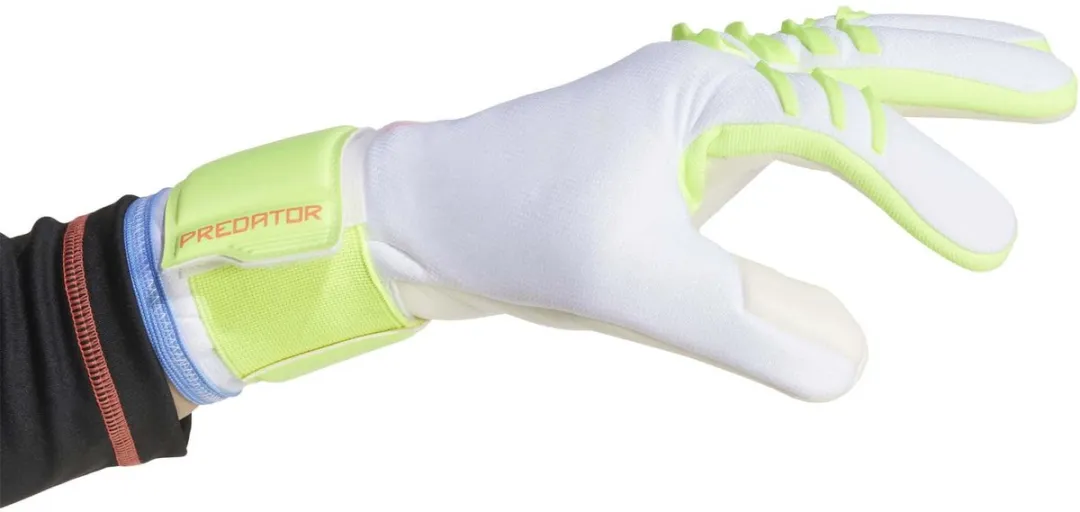 Adidas Predator Glove TRN J Handschoenen - Wit