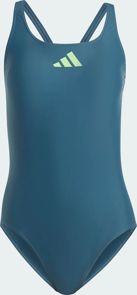adidas Performance 3 Bar Logo Badpak - Turquoise 38