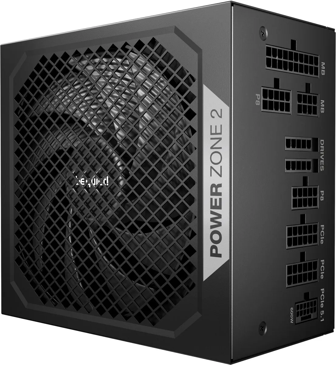 be quiet! Power Zone 2 BP006EU 750W Voeding - Volledig Modulair - Zwart
