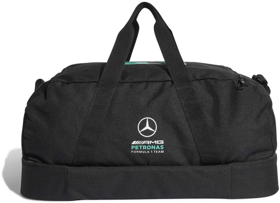 adidas Performance AMG Petronas F1 DNA Duffeltas 53.1L - Zwart