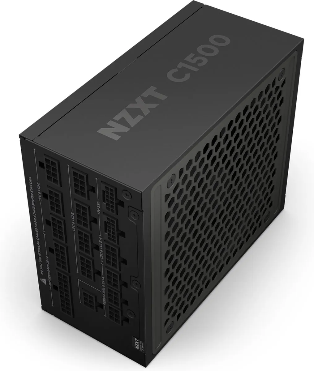 NZXT C1500 Platinum PA-5P1BB-EU Voeding 1500W