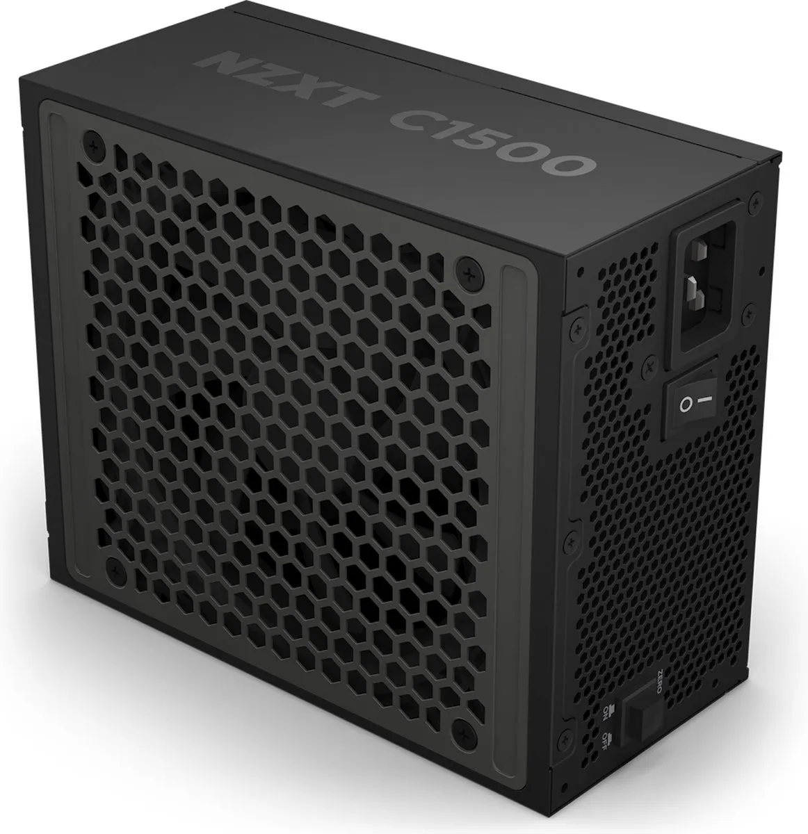NZXT C1500 Platinum PA-5P1BB-EU Voeding 1500W - Zwart