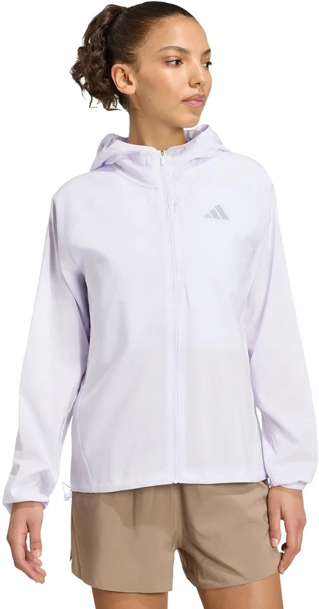 Adidas Adi365 Running Essentials Jack - Dames XXL - Paars