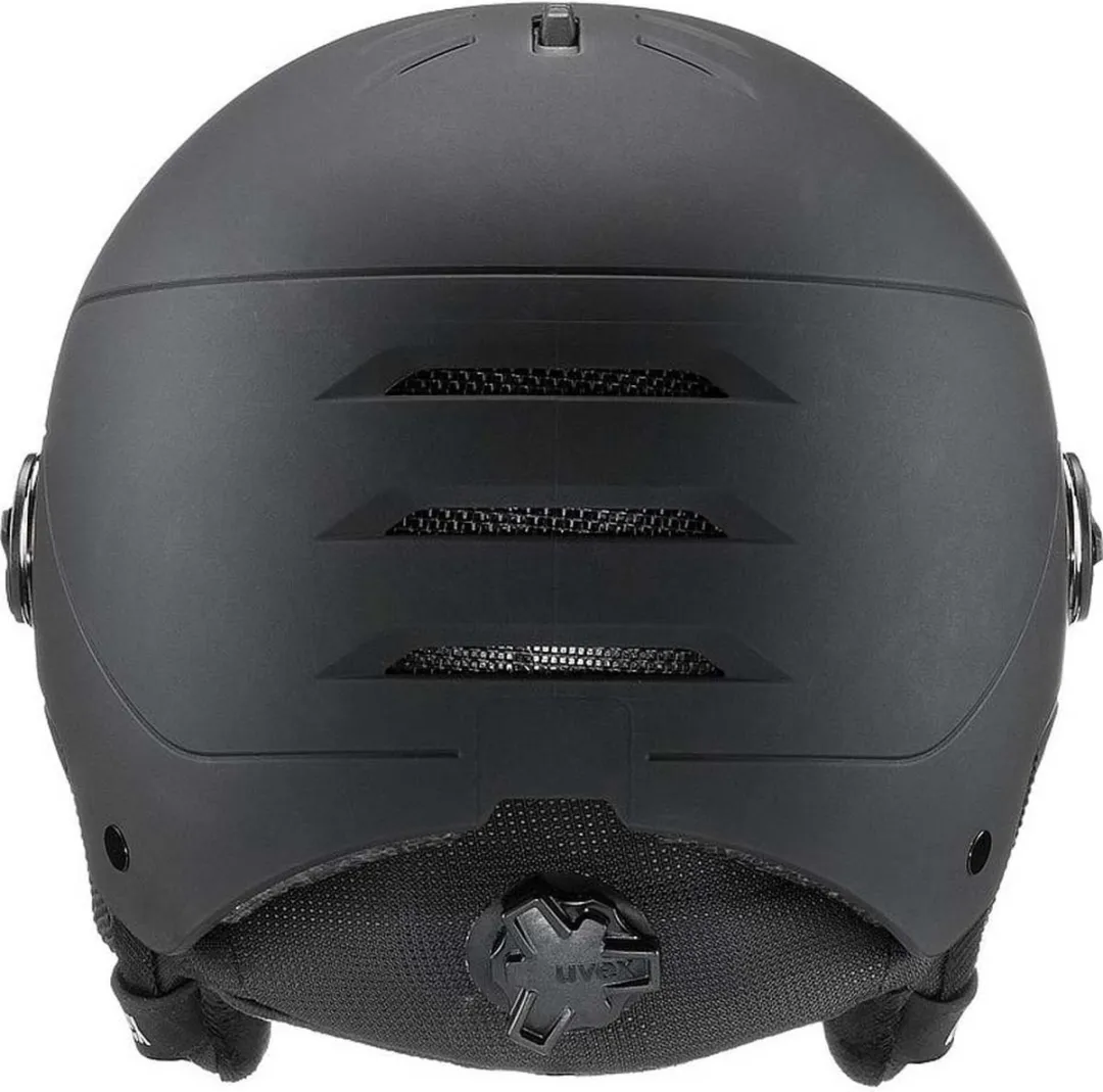 Uvex Wanted Visor Skihelm - 54-58cm - Zwart