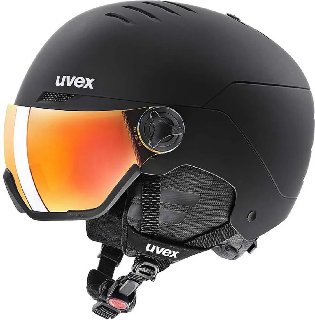 Uvex Wanted Visor Skihelm