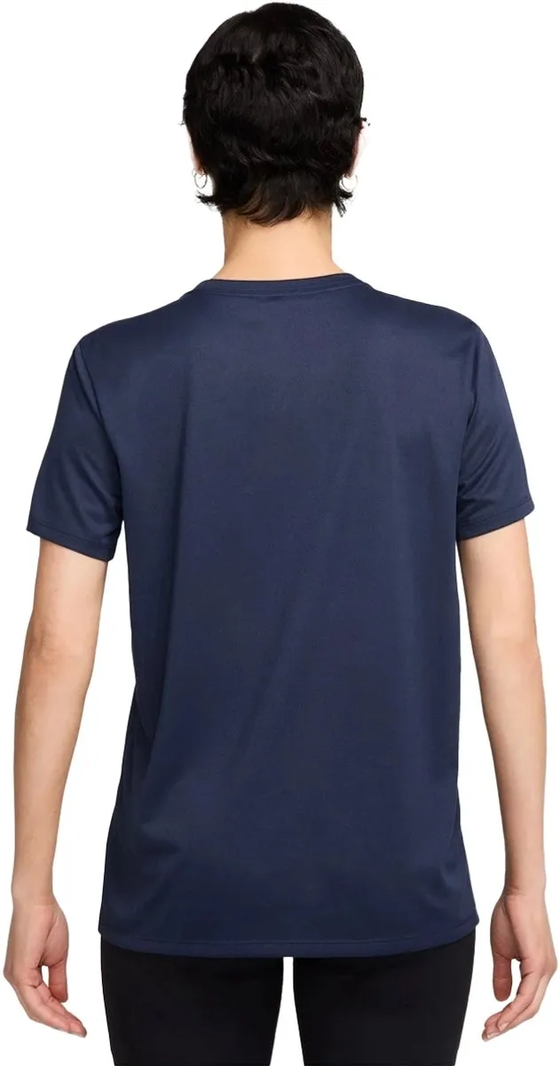 Nike Dri-FIT Shirt Dames M - Donkerblauw