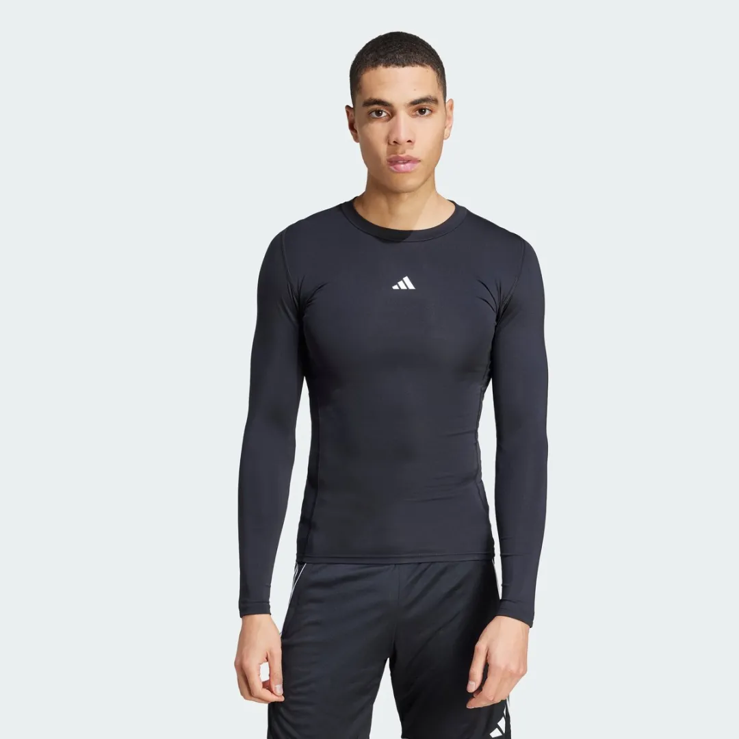 Adidas Performance Techfit Longsleeve JP2944 - Zwart - XXXL