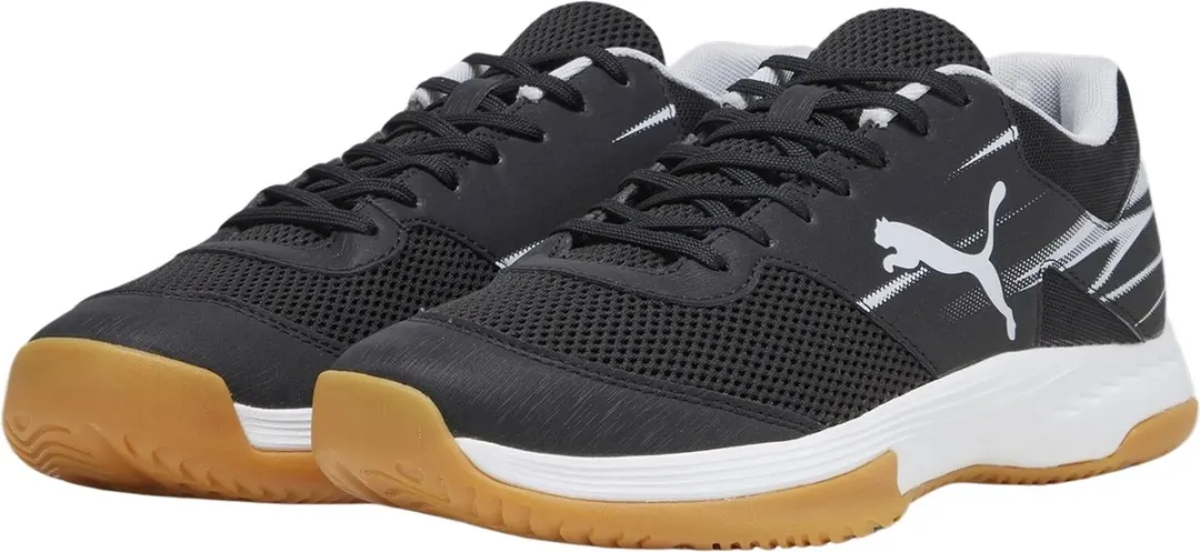 PUMA Varion II Indoorschoenen Heren - 40 - Zwart/Lichtgrijs