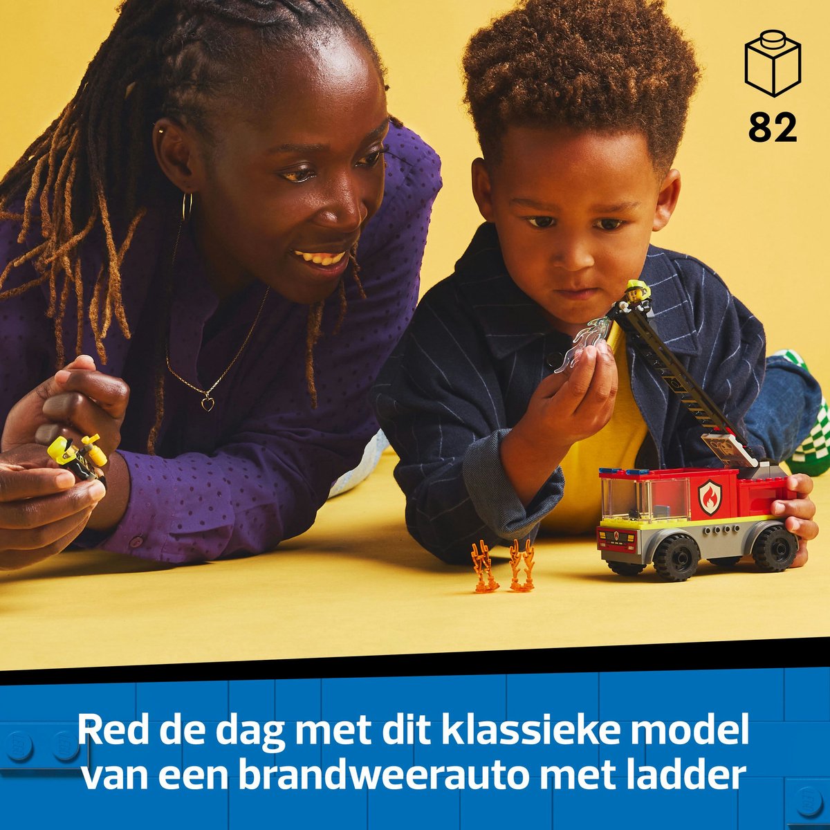 LEGO City Brandweerauto cadeau voor kinderen - 60463