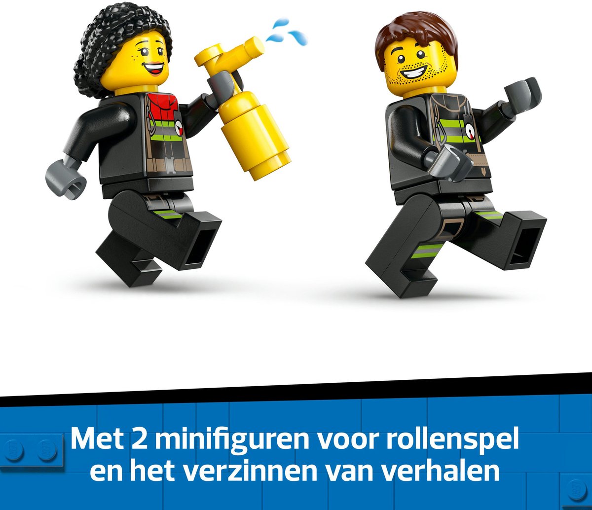 LEGO City Brandweerauto cadeau voor kinderen - 60463