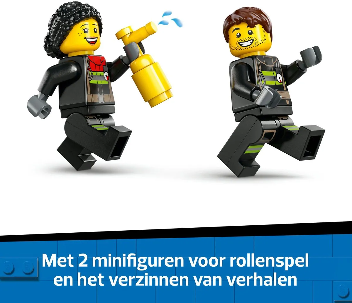LEGO City Brandweerauto 60463 - 2 Minifiguren - 82 Stukken