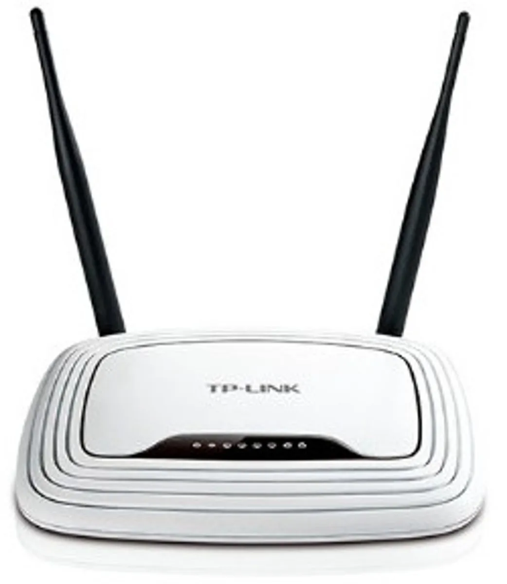 TP-Link TL-WR841ND Router - 4x LAN - 2x Antenne - Wit - afbeelding 2 van 6