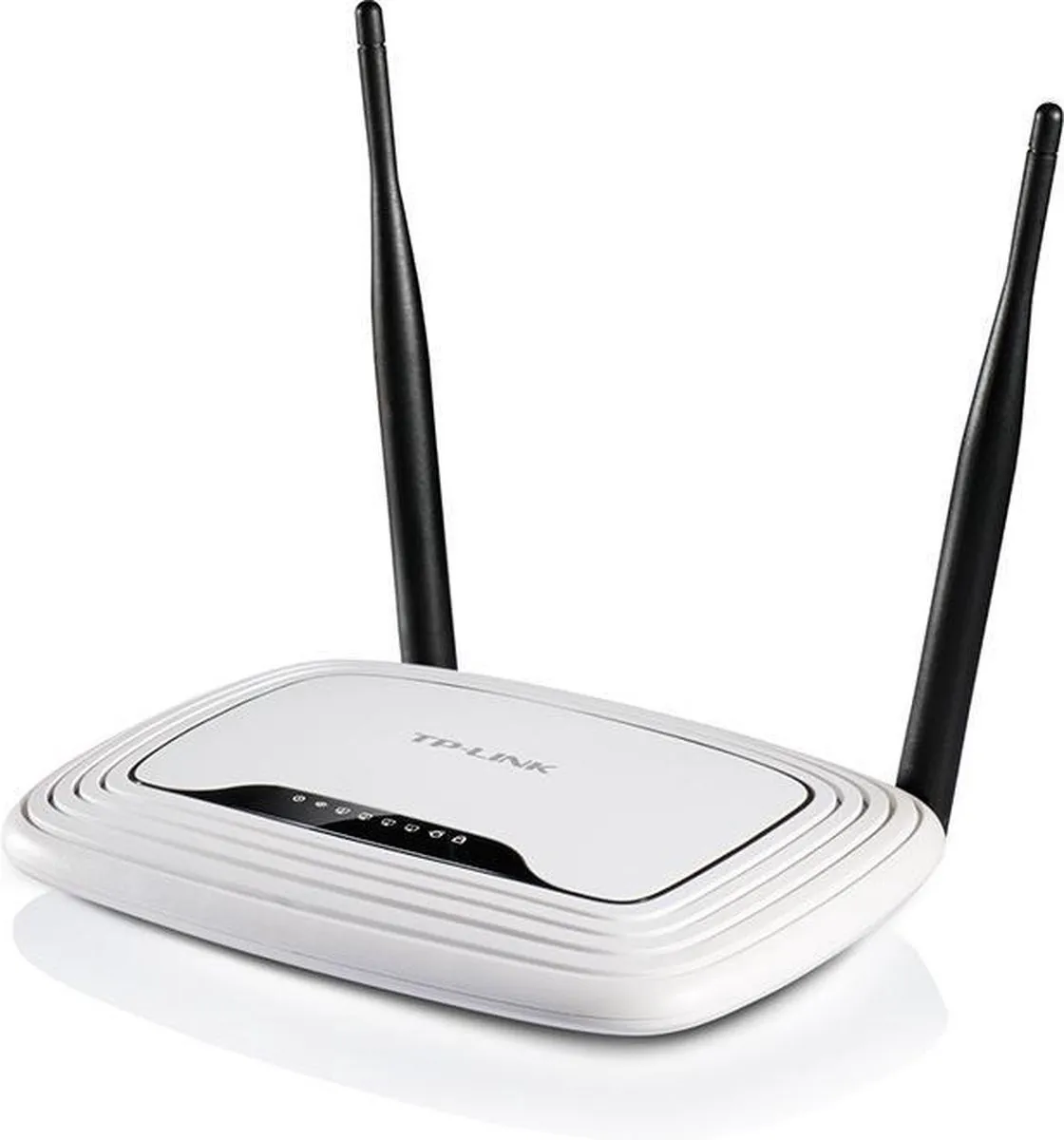 TP-Link TL-WR841ND Router - 4x LAN - 2x Antenne - Wit - afbeelding 4 van 6