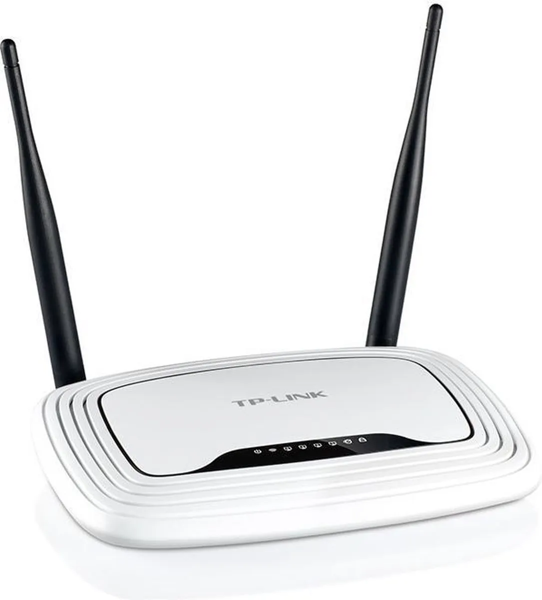 TP-Link TL-WR841ND Router - 4x LAN - 2x Antenne - Wit - afbeelding 3 van 6