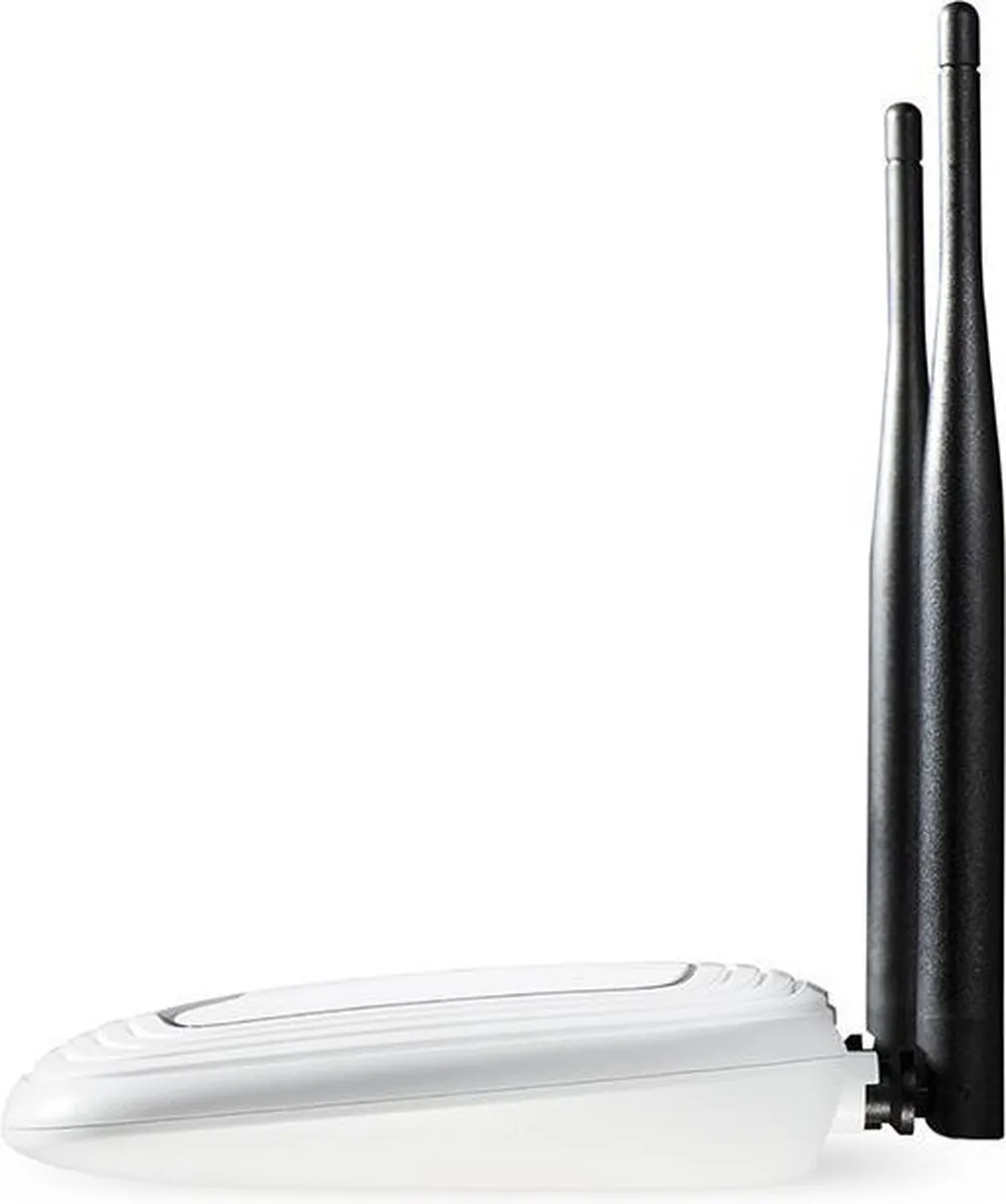 TP-Link TL-WR841ND Router - 4x LAN - 2x Antenne - Wit - afbeelding 5 van 6