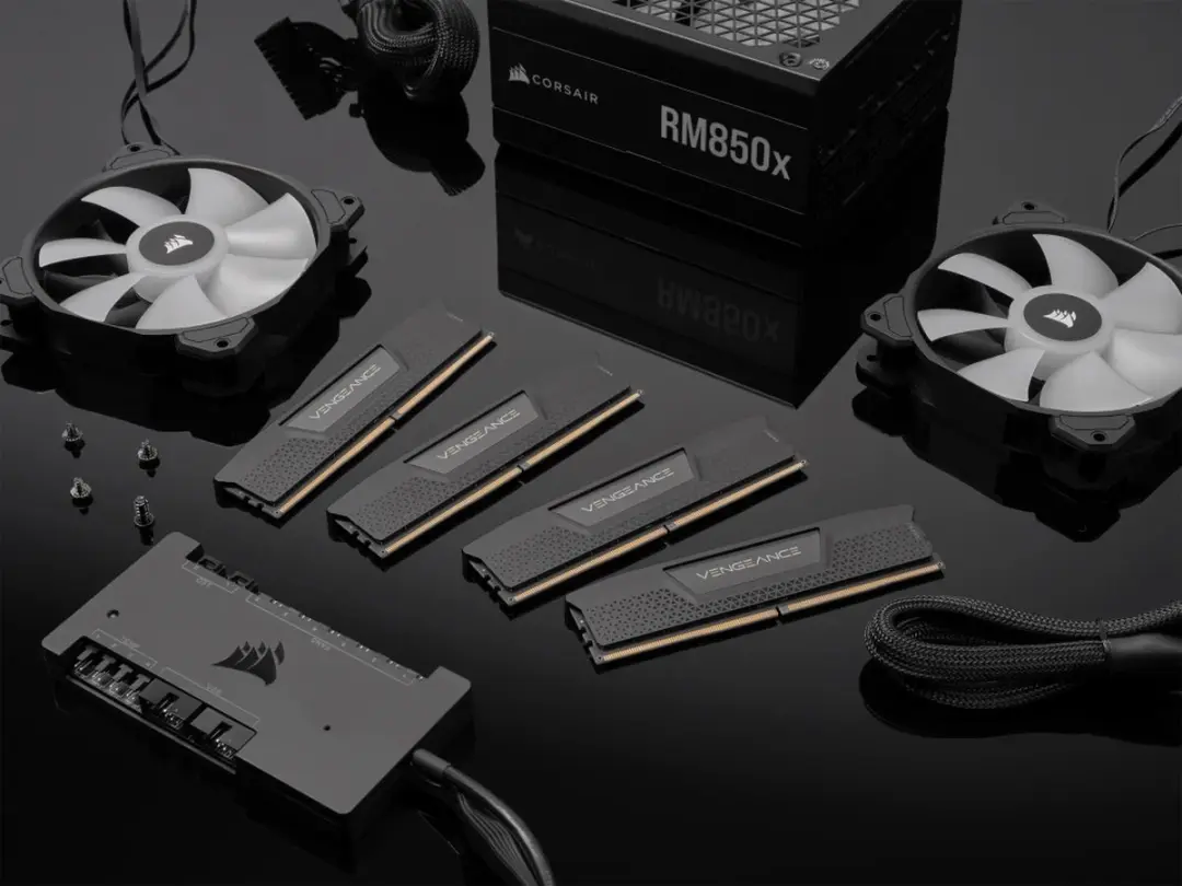 Corsair Vengeance CMK32GX5M2E6000Z36 DDR5 RAM - 32GB (2x16GB) - 6000 CL36