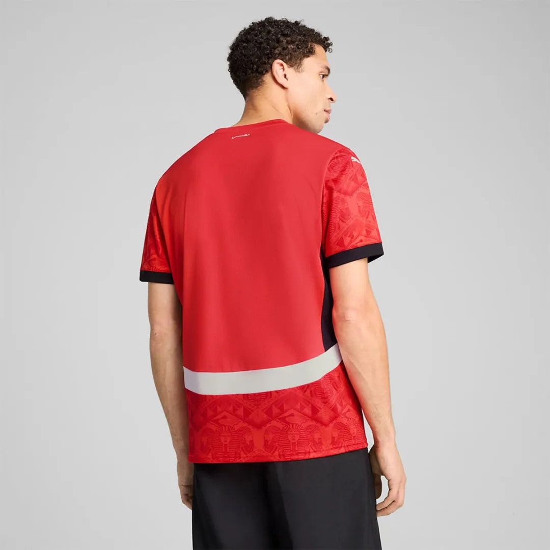 PUMA Efa Egypt Replica 2025 T-shirt - M - Rood/Zwart