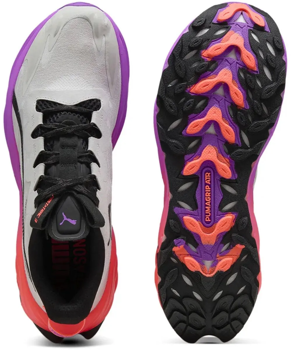 PUMA Fast Trail Schoenen - EU 41 - Grijs/Rood