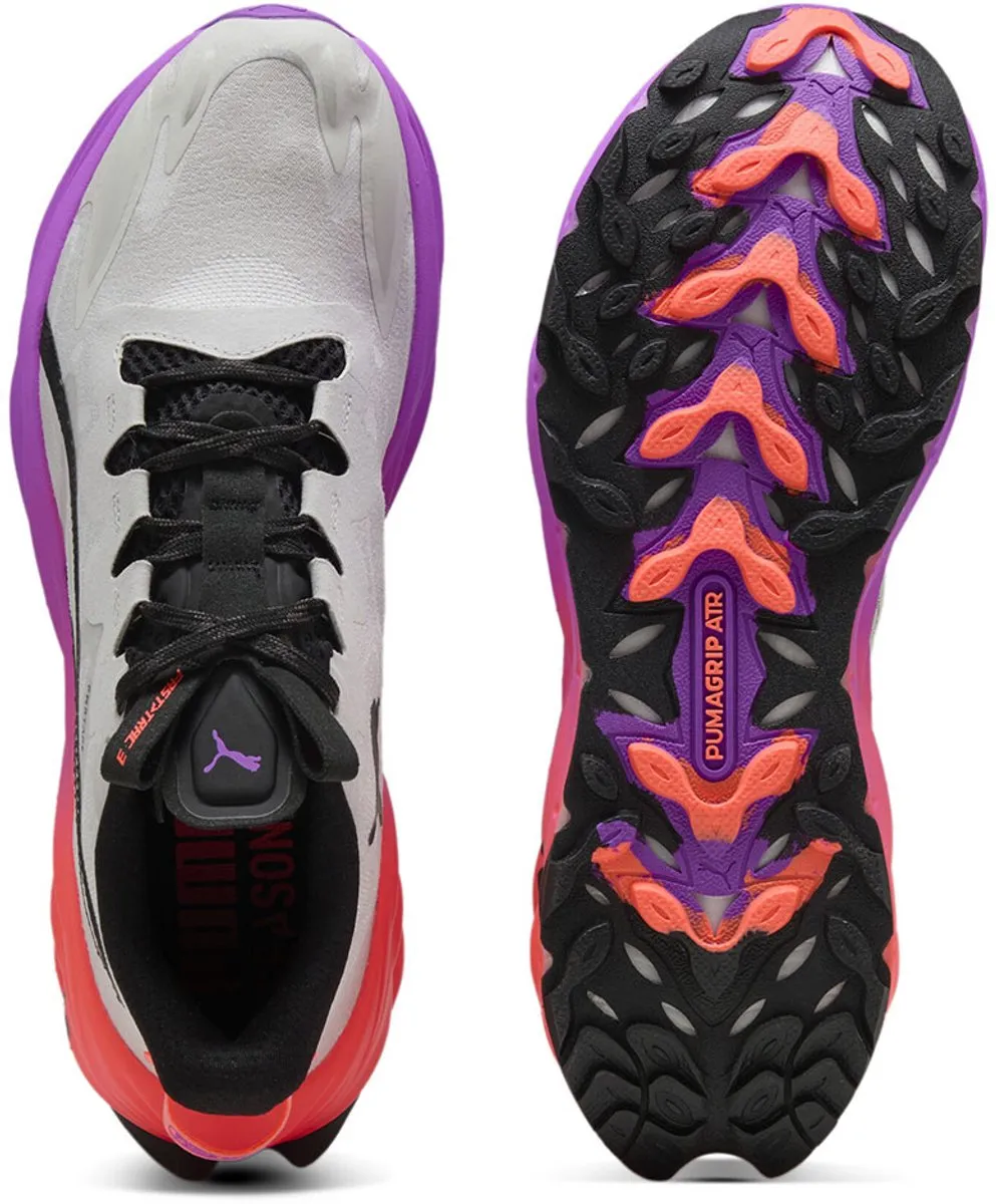 PUMA Fast Trail Schoenen - EU 41 - Grijs/Rood