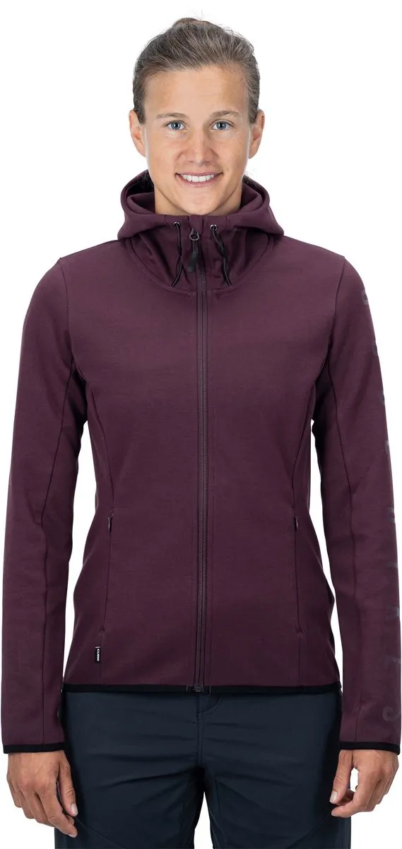 Cube WS Zip Hoodie Advanced Rood XS
