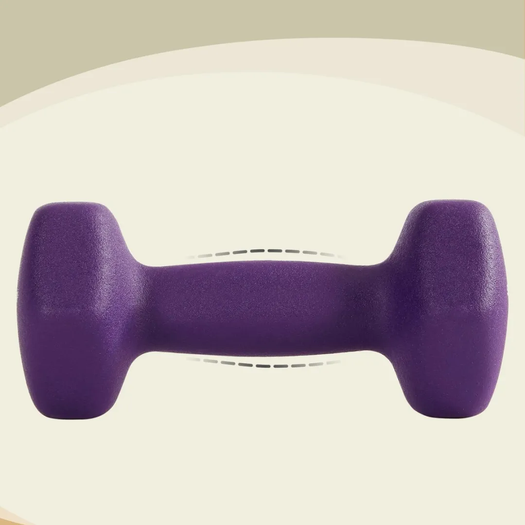 Songmics SYL69BK Dumbbellset 3 Paar - Antislip Neopreen - 6 Stuks