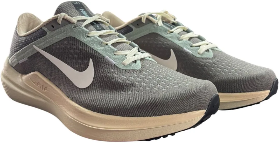 Nike Air Winflo 10 Sportschoenen - 44 - Groen/Grijs