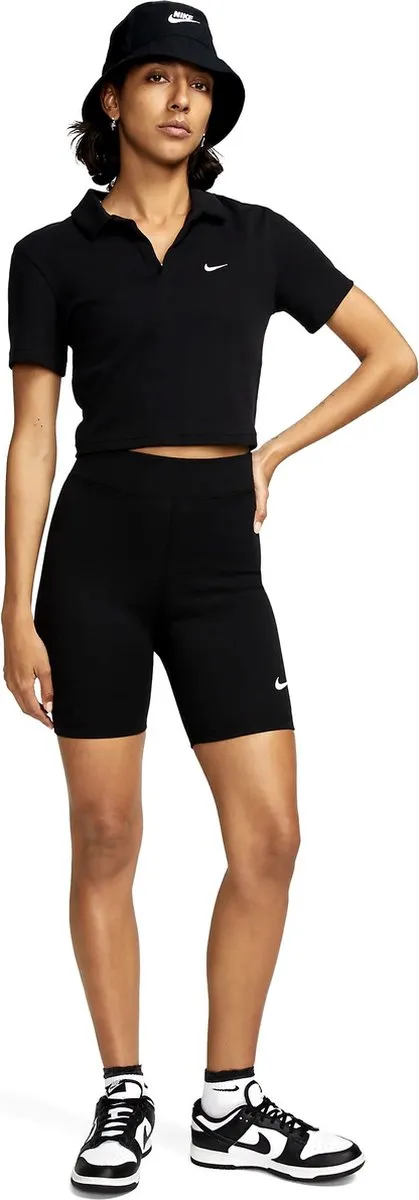 Nike Sportswear Classic Bikershort DV7797-010 - XL - Zwart